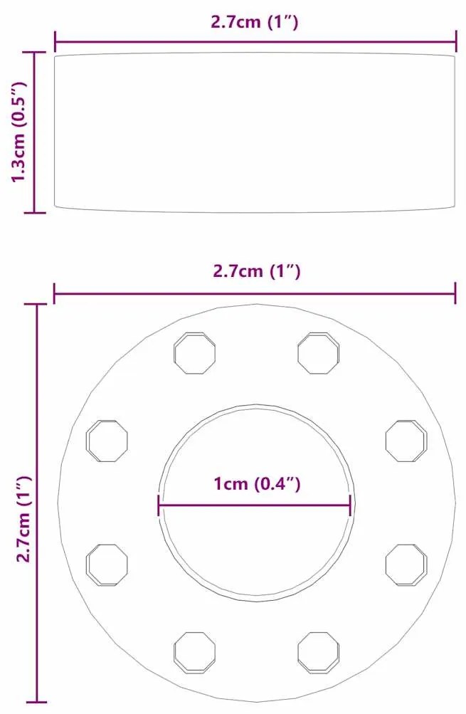 vidaXL Μπάρες Παιχνιδιού Ποδόσφαιρου 16 pcs Μαύρο 2,7 x 2,7 x 1,3 εκ