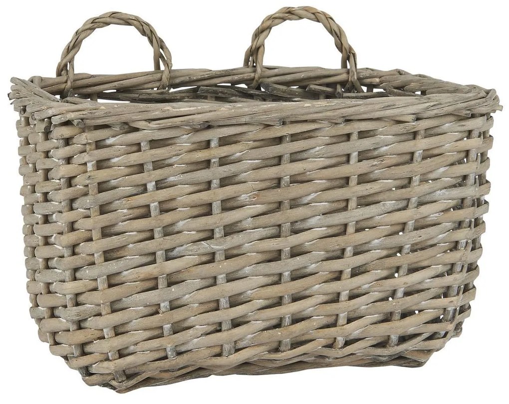 ΚΡΕΜΑΣΤΟ ΚΑΛΑΘΙ ΑΠΟΘΗΚΕΥΣΗΣ 15x13x21cm IB LAURSEN - WALL BASKET 2916-00