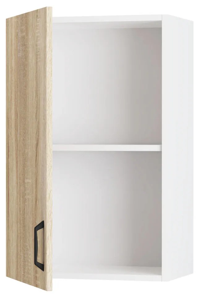 Modest Πάνω Ντουλάπι Σονόμα 40x30x72εκ - W4072M01