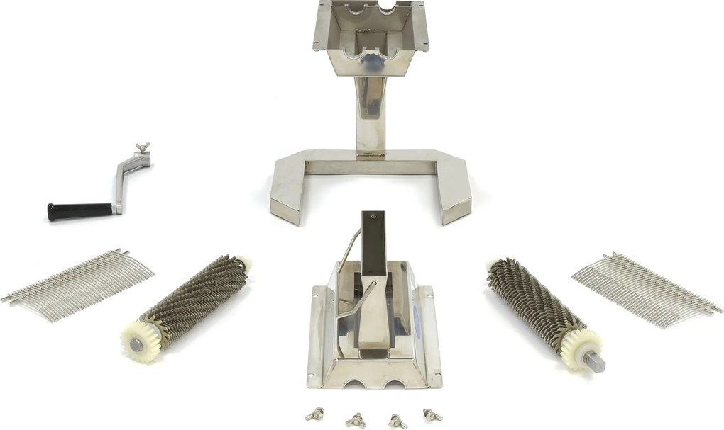 Meat Tenderiser - 2 Rollers - 37 Blades - 17,5 x 2,5cm Input