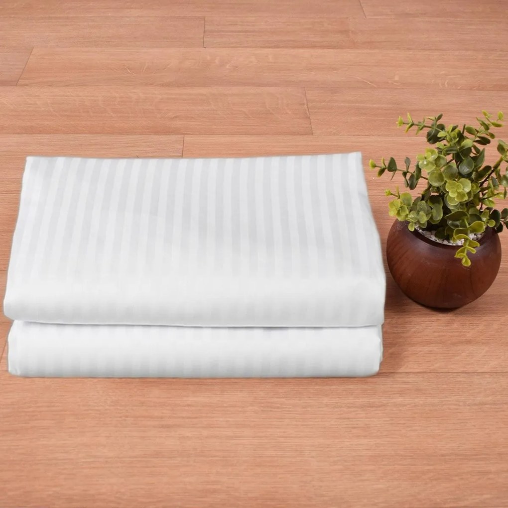 Σεντόνι Σατέν Ρίγα (280x305) Hotel 70% Βαμβάκι 30% Polyester T220