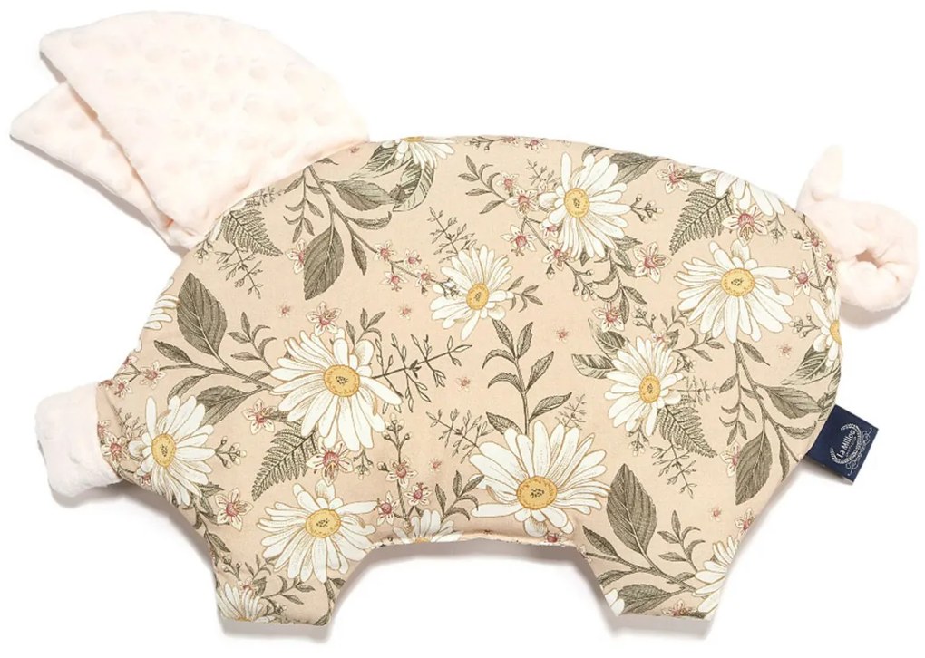 Βρεφικό Μαξιλάρι Sleepy Pig La Millou Romantic Soul Ecru