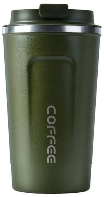 Φορητό παγούρι-θερμός - 500ml Πράσινο