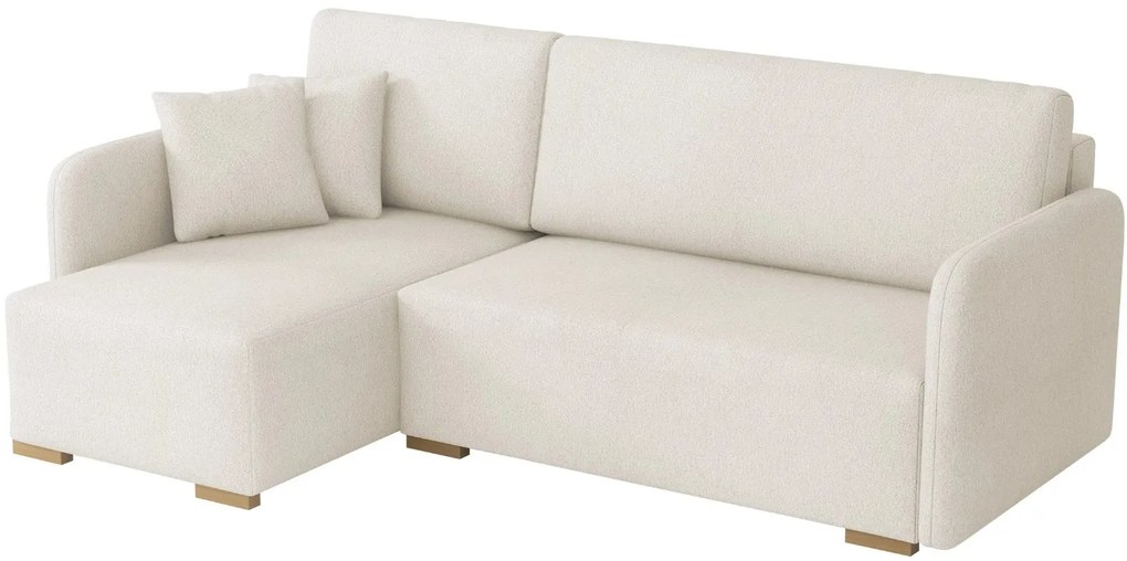 Γωνιακός καναπές Como-Beige