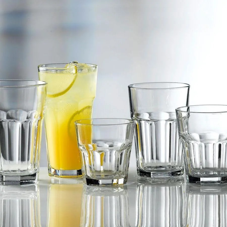 Ποτήρι Νερού ARAS 365ml - LAV - 6 ΤΜΧ