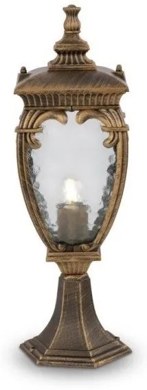 Φωτιστικό Φανάρι Δαπέδου IP44 Fleur O414FL-01 Maytoni-O414FL-01GB-Ορείχαλκος O414FL-01GB