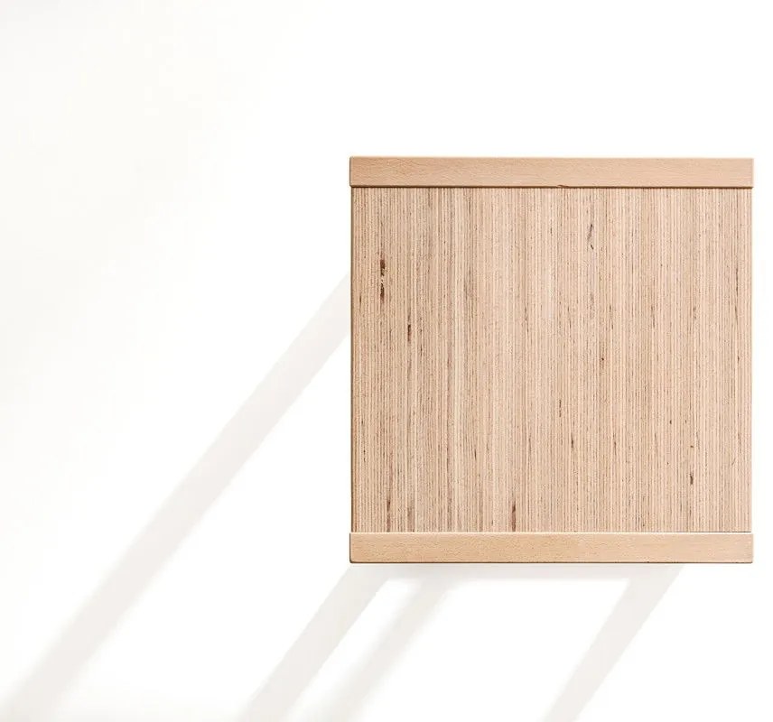 Cubotto Premium Τραπεζακι Montessori Μπεζ 39x39x39cm