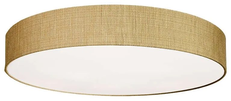 Φωτιστικό Οροφής - Πλαφονιέρα Turda Gold VII 8802 Gold Nowodvorski Metal, Fabric