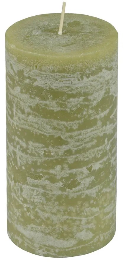 Κερί (Φ6.8x13) L-C Rustique Green 6BPC126TL