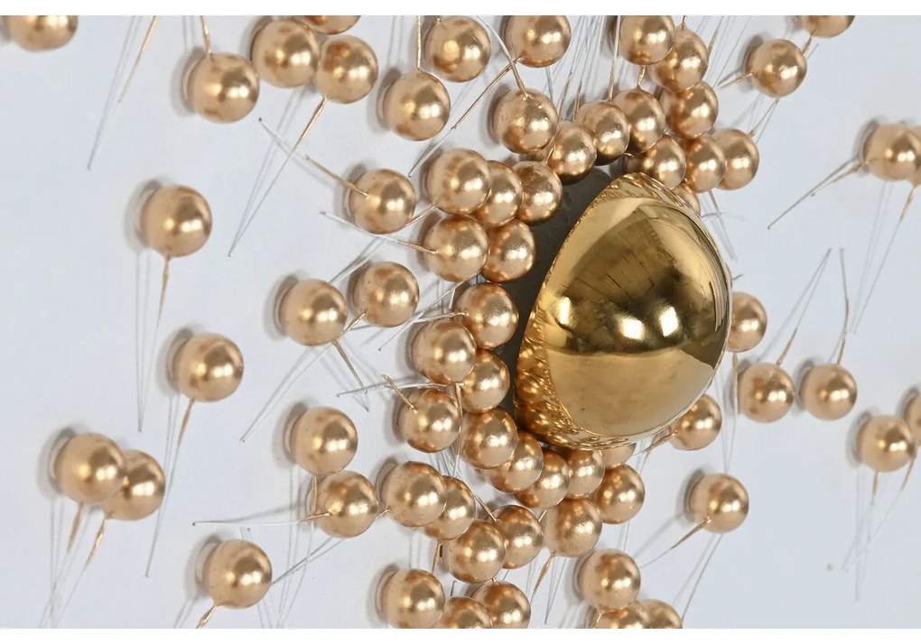 Καμβάς Home ESPRIT πολυστερίνη Καμβάς 100 x 3,5 x 100 cm