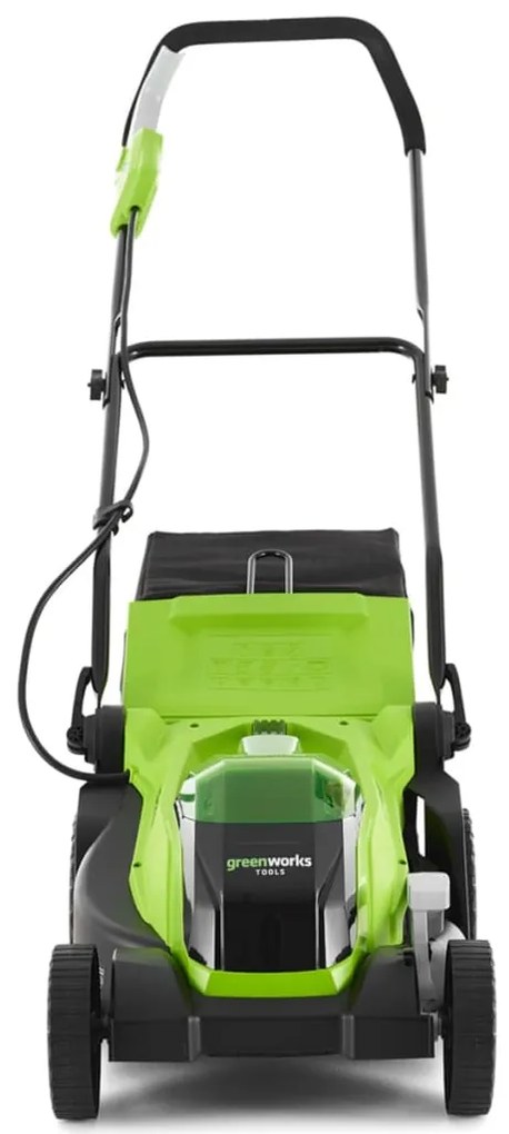 Greenworks Μηχανή Γκαζόν με 2 Μπαταρίες 40 V 2 Ah G40LM35 2501907UC