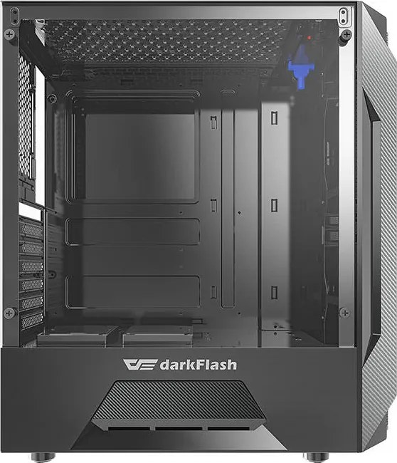 Computer case Darkflash LEO (black)