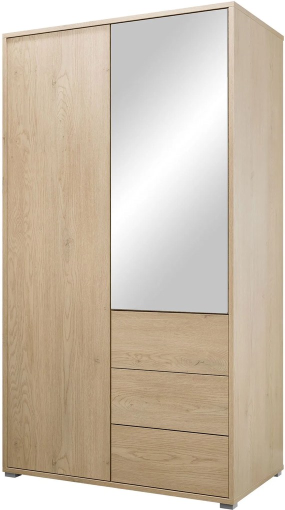 Γκαρνταρόμπα Gesita 2D3S-Φυσικό