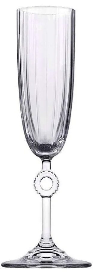 Ποτήρι Σαμπάνιας Amore SP440313G2 150ml Clear Espiel Glass