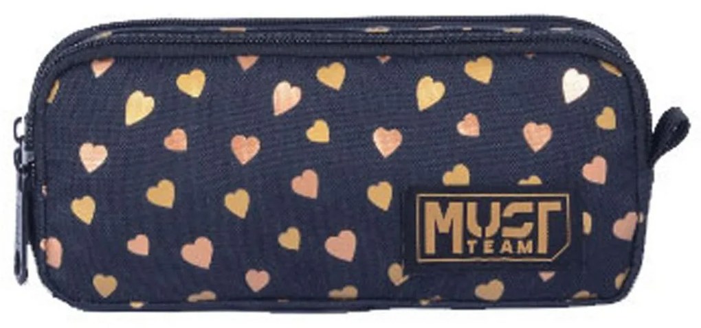 Κασετίνα Διπλή (21x6x9) Must Butterfly Hearts 000586875