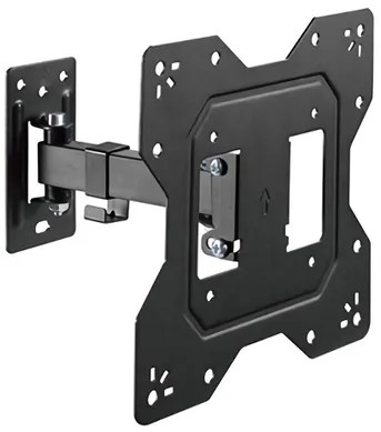 POWERTECH επιτοίχια βάση τηλεόρασης PT-1128, 23-43", έως 30kg, full motion