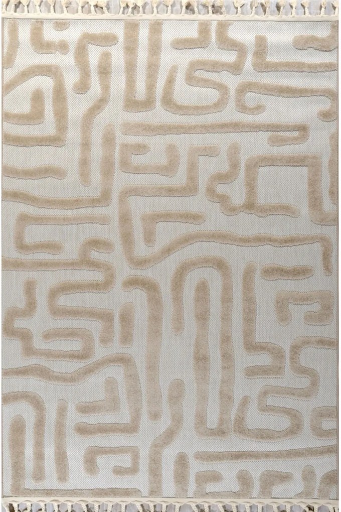 Χαλί Tenerife 75076-070 Beige Merinos 133X190cm