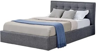 Επενδυμένο κρεβάτι Pada-140 x 200 - 217.00Χ171.00Χ100.00cm