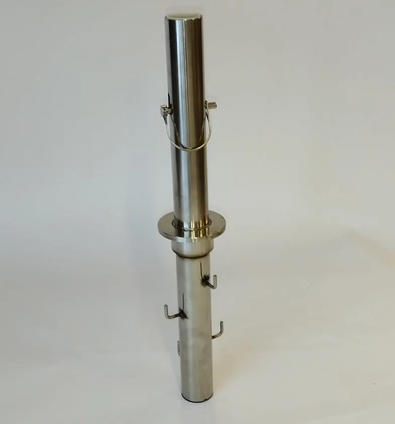 Umbrella Base Bloom Outdoor Mobel Inground Base For Beach Umbrella 15981-002M