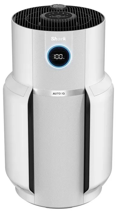 Καθαριστής αέρα Shark NeverChange Max HP300EU, Έως 130 m3, 54W, 5 ταχύτητες, Καμία αλλαγή φίλτρου έως και 5 χρόνια, Οθόνη LED, Λευκό