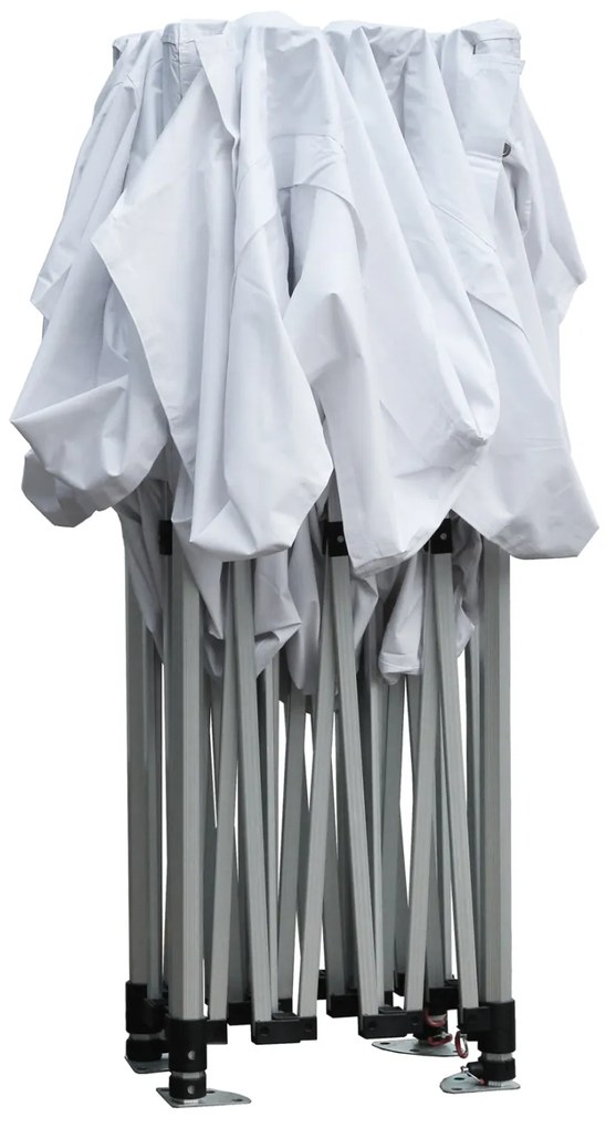 GAZEBO ΕΠΑΓΓΕΛΜΑΤΙΚΟ ΒΑΡΕΩΣ ΤΥΠΟΥ CRESSEN HM21098.01 ΠΤΥΣΣΟΜΕΝΟ ΑΛΟΥΜΙΝΙΟΥ 3x4,5x3,4Yμ