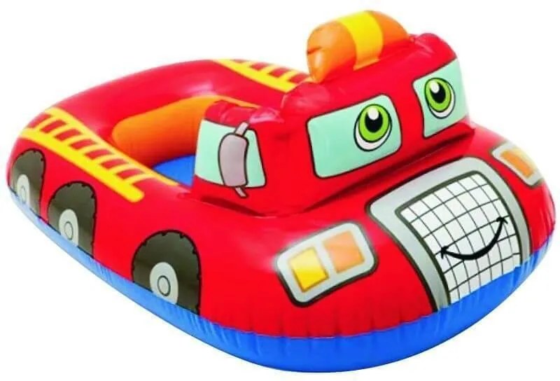 Bluewave Σωσίβιο Swimtrainer με Μήκος 72εκ. Κόκκινο Πυροσβεστικό