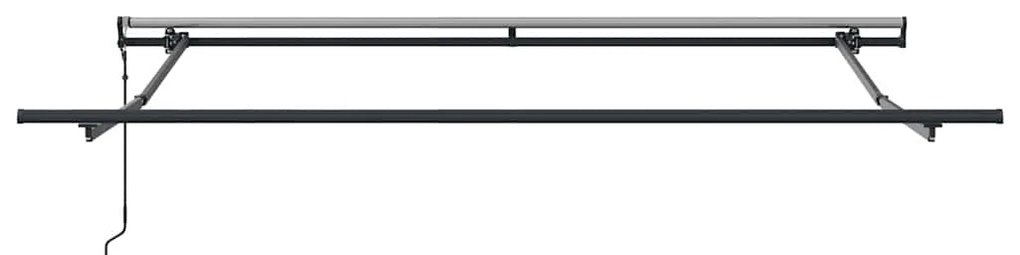 vidaXL Σκηνίτσα Αναδιπλούμενη Κόκκινο 300 x 250 εκ