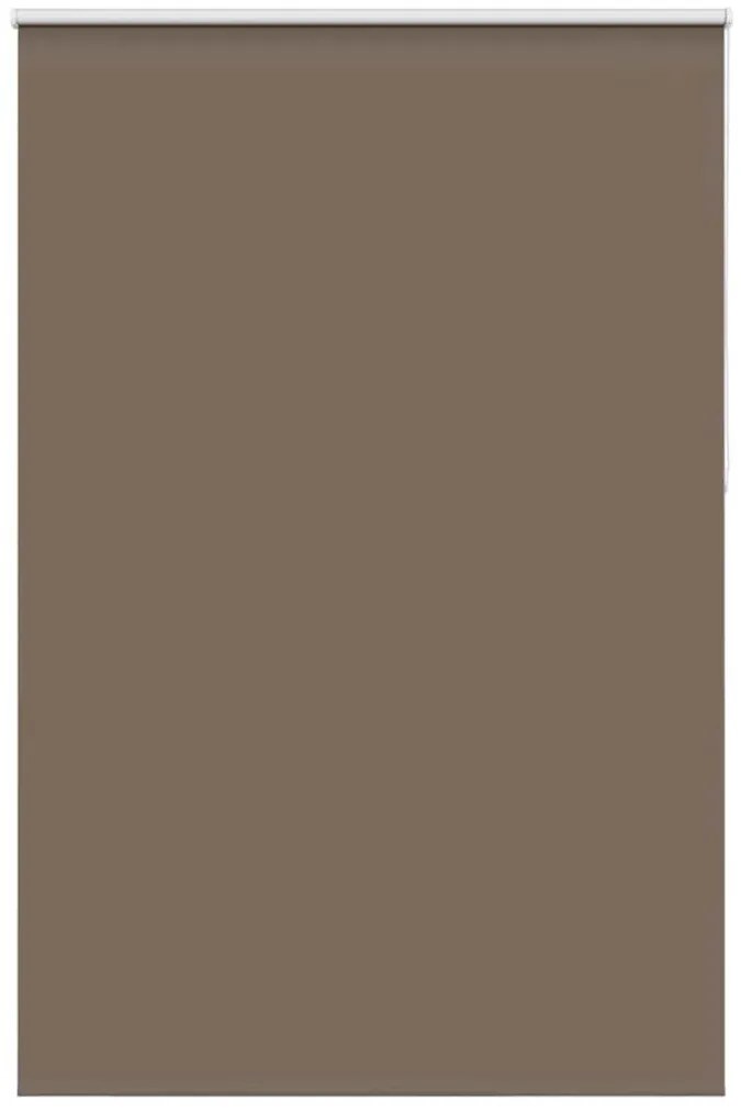 vidaXL Ρολέρ Μπλακάουτ Coffee 165x210 εκ. Πλάτος υφάσματος 161,6εκ.