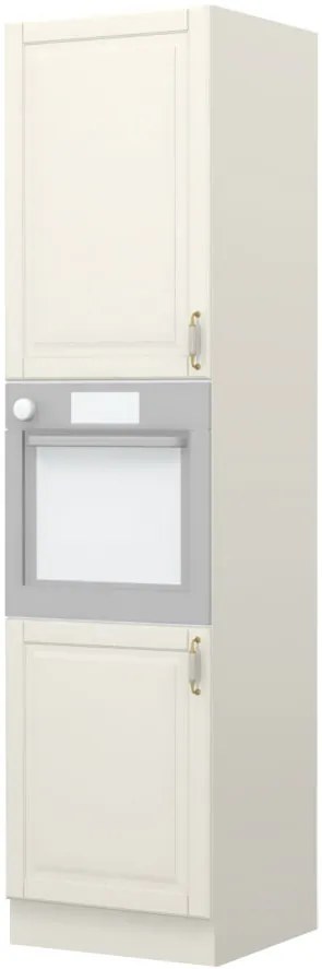 Επιδαπέδιο ντουλάπι φούρνου ψηλό Toscana K23-60-2KR-Ivory - 60.00Χ60.00Χ235.00cm