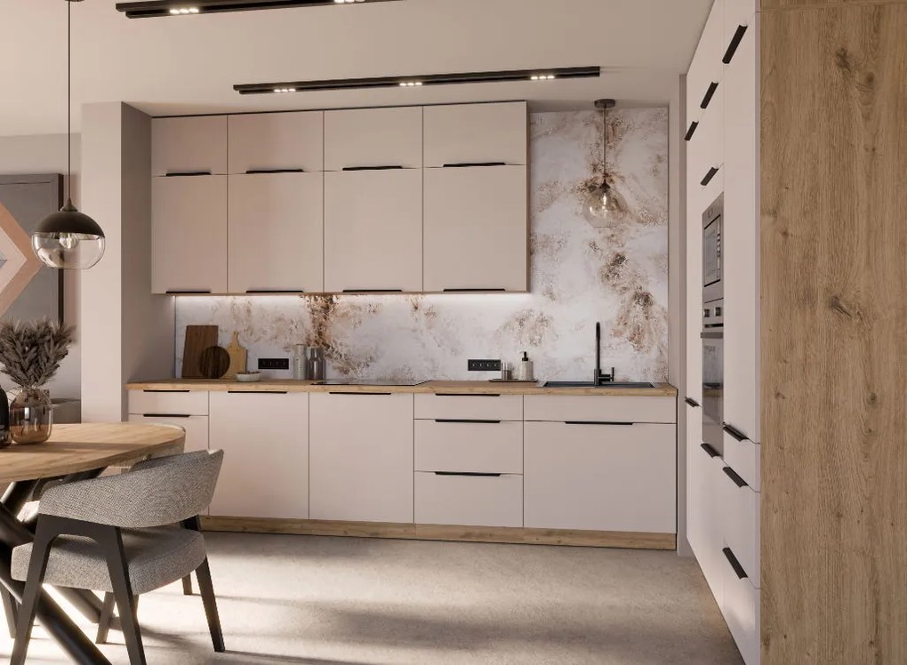 Επιδαπέδιο ντουλάπι Vesta 60 D 3S