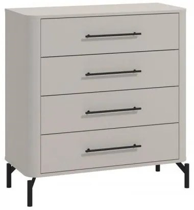 ΣΥΡΤΑΡΙΕΡΑ SERDICA 90 4F CASHMERE ΧΡΩΜΑ 90x40x94εκ 11014311