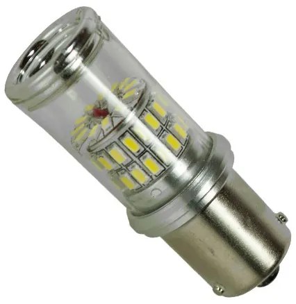 Λαμπτήρας BAU15S 48 SMD 4014 Can Bus 12v Ψυχρό 6000k GloboStar 05469