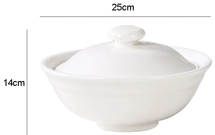 Μπολ με καπάκι Ø25 - Bowl