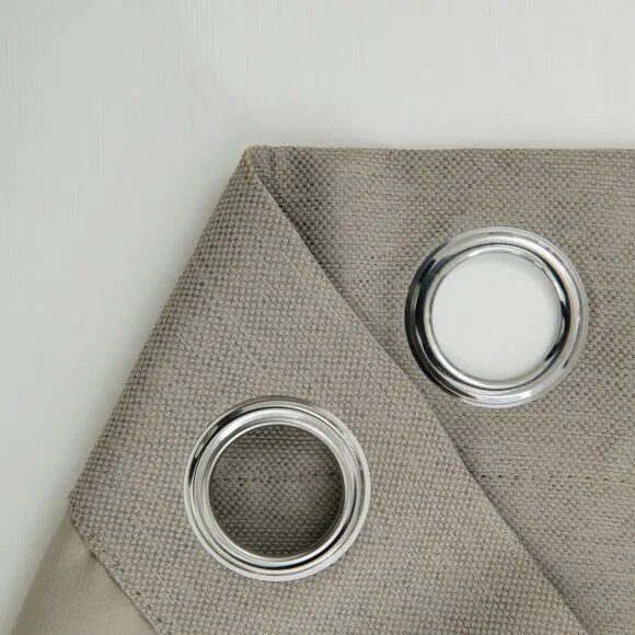 Beauty Home Ύφασμα κουρτίνας με το μέτρο Blackout jacquard σκίασης Glare Art 8444 Φ280 Άμμου