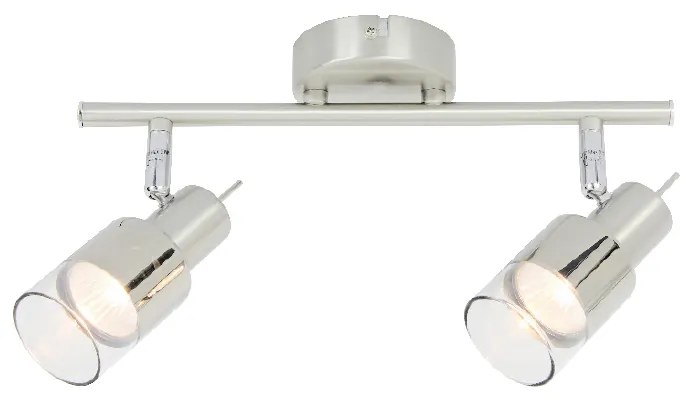 Σποτ Δίφωτο Aca Platinum MC6562 Chrome