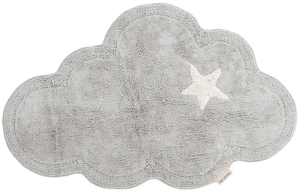 Παιδικό Χαλί (80x120) Guy Laroche Gloom Silver
