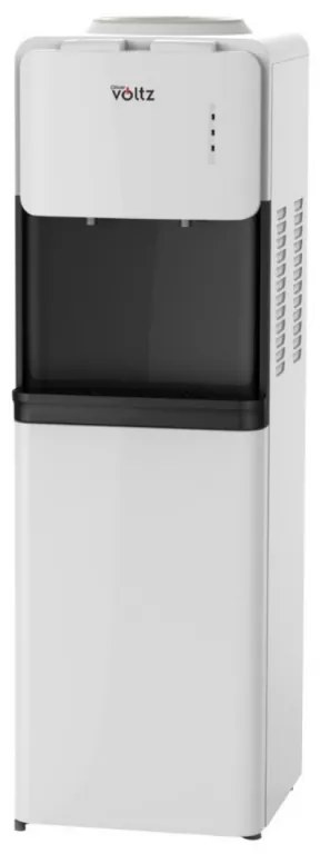 Ψύκτης Δαπέδου Oliver Voltz OV51449A, 420 W, Παιδικά προστατευτικά, Ζεστό/κρύο νερό, Λευκό