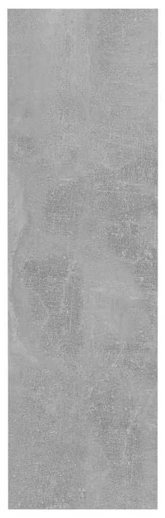 vidaXL Παπουτσοθήκες Τοίχου 2 τεμ. Γκρι Σκυρ. 60x18x60 εκ. Μοριοσανίδα