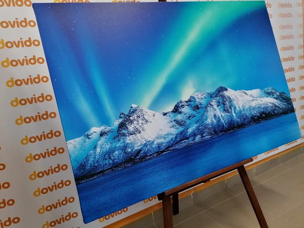 Εικόνα Arctic aurora Borealis - 60x40