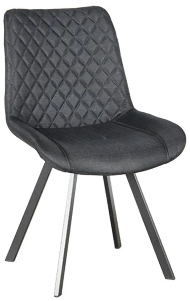 Καρέκλα Μεταλλική Alesia S 11.1309 53x61x52-86cm Black