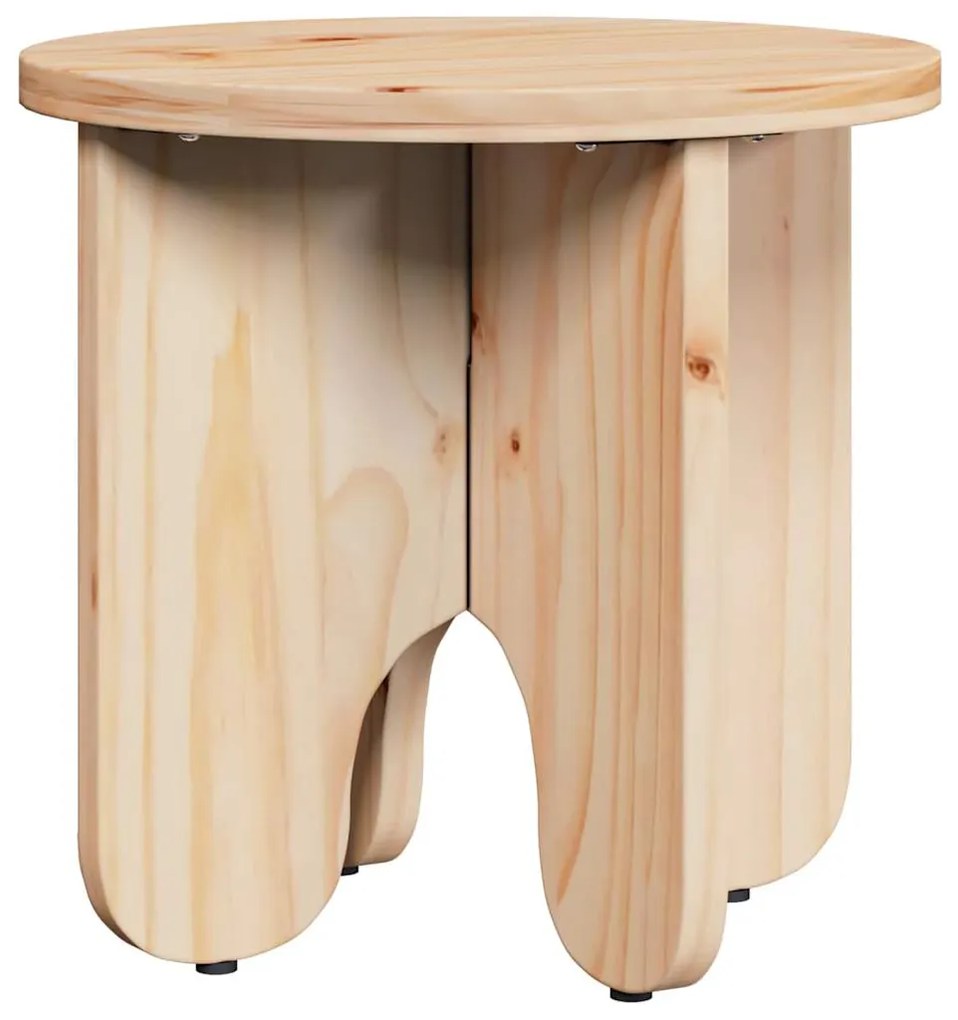 vidaXL Τραπεζάκι σαλονιού 2 pcs Φυσικό 39.5 x 39.5 x 30 εκ.
