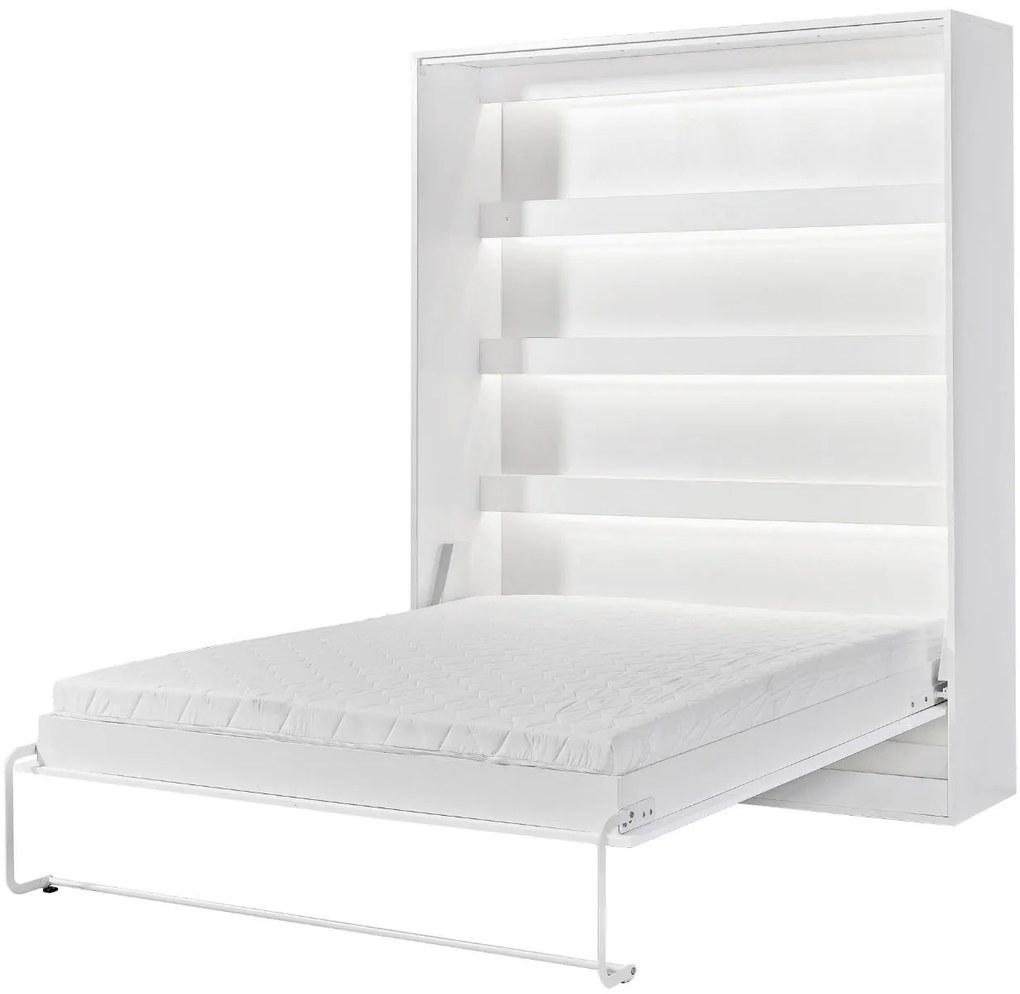 Κρεβάτι τοίχου Aether II-Leuko-Mauro-160 x 200