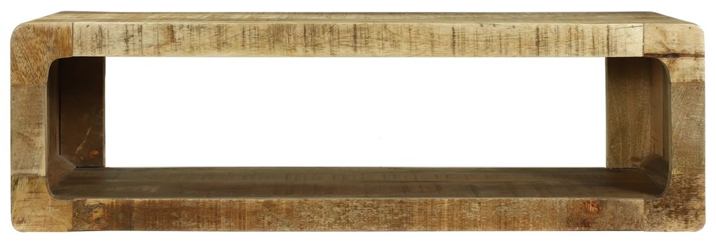 vidaXL Ντουλάπα τηλεόρασης 80x30x25 εκ. Μασίφ ξύλο τραχύ μάνγκο