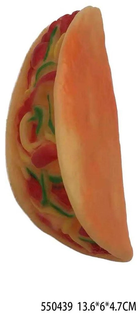 Παιχνίδι σκύλου Latex - 13.6x6x4.7cm - 12pcs - 550439