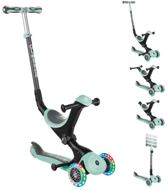 Πατίνι Globber Scooter Go.Up Deluxe Fantasy Lights Mint