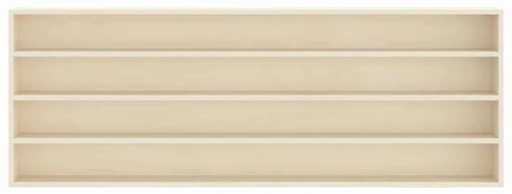 vidaXL Ξύλινη βιτρίνα συλλεκτών Καφέ 100 x 8.5 x 36 εκ. Κόντρα πλακέ