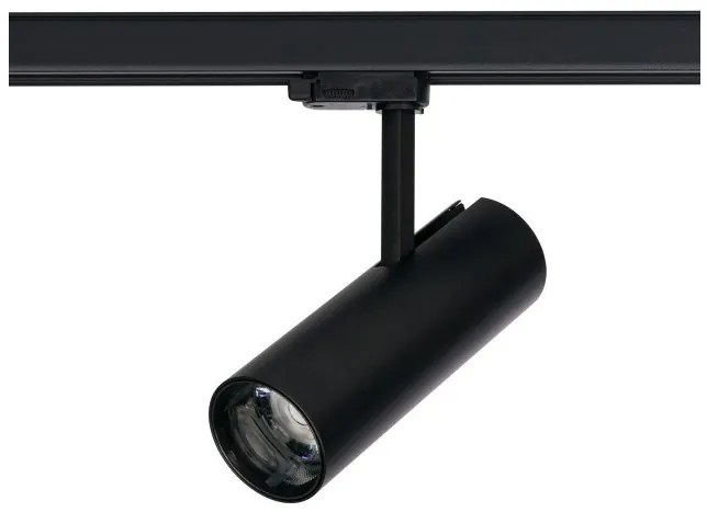 Σποτ Φωτιστικό Ράγας LED 25W IP20 4000K CTLS Milo Nowodvorski-8758-Μαύρο 8758