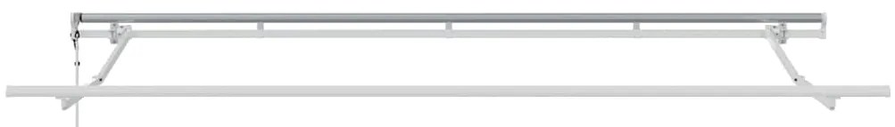 vidaXL Σκηνίτσα Αναδιπλούμενη Κρεμ 400 x 200 cm