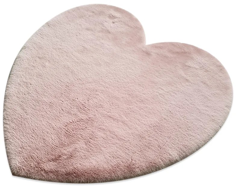 ΧΑΛΙ PUFFY FC19 PINK HEART ANTISLIP - 120X120Η  NewPlan - 5-41-PF-TD3105-FC19PKHRT-120X120Η