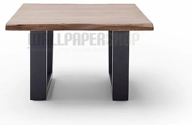 ΤΡΑΠΕΖΙ ΜΠΕΖ ΞΥΛΟ ΟΞΥΑΣ 50x70x76